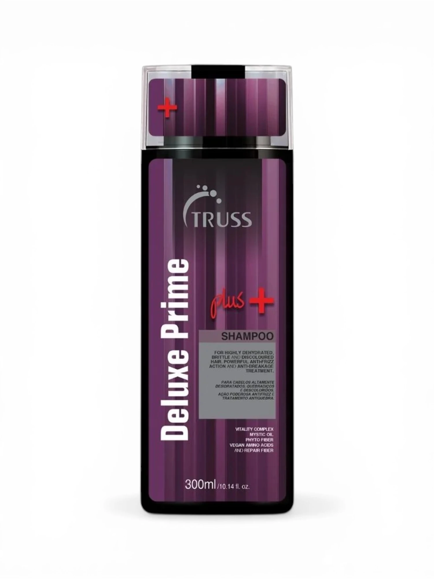 Truss Deluxe Prime Plus Shampoo 300 ml champu reparador intensivo para cabello muy dañado