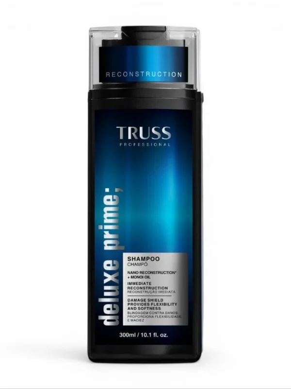 truss-deluxe-prime-shampoo-300ml Truss Deluxe Prime Shampoo 300 ml champú reparador profesional para cabello dañado