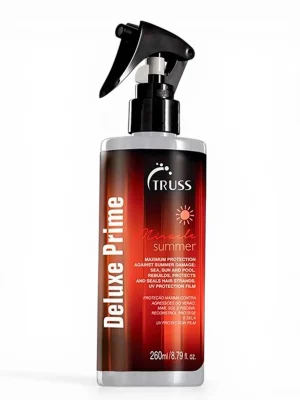 Truss Deluxe Prime Summer 260 ml spray protector térmico y solar antifrizz sin aclarado