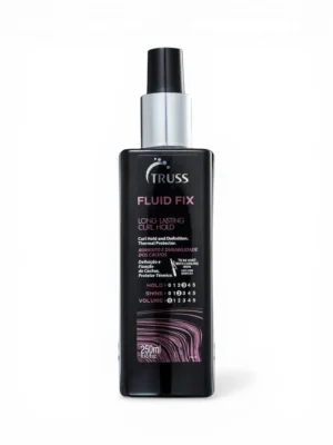 Truss Fluid Fix 250 ml spray de fijación sobre fondo blanco