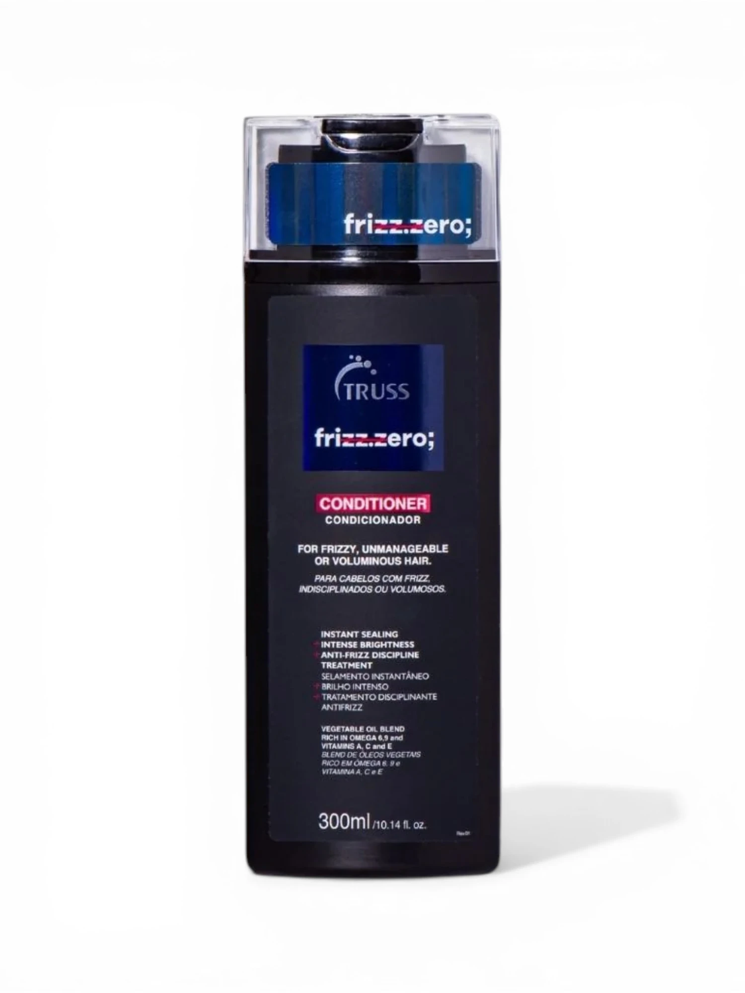 Truss Frizz Zero Conditioner 300 ml acondicionador antiencrespamiento para cabello con frizz