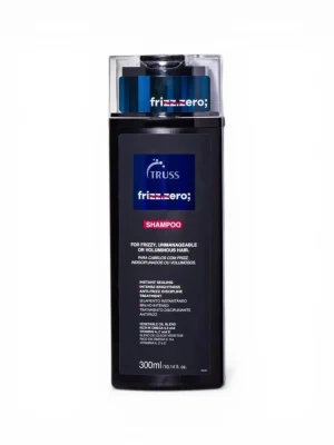 Truss Frizz Zero Shampoo 300 ml champú antiencrespamiento para cabello con frizz