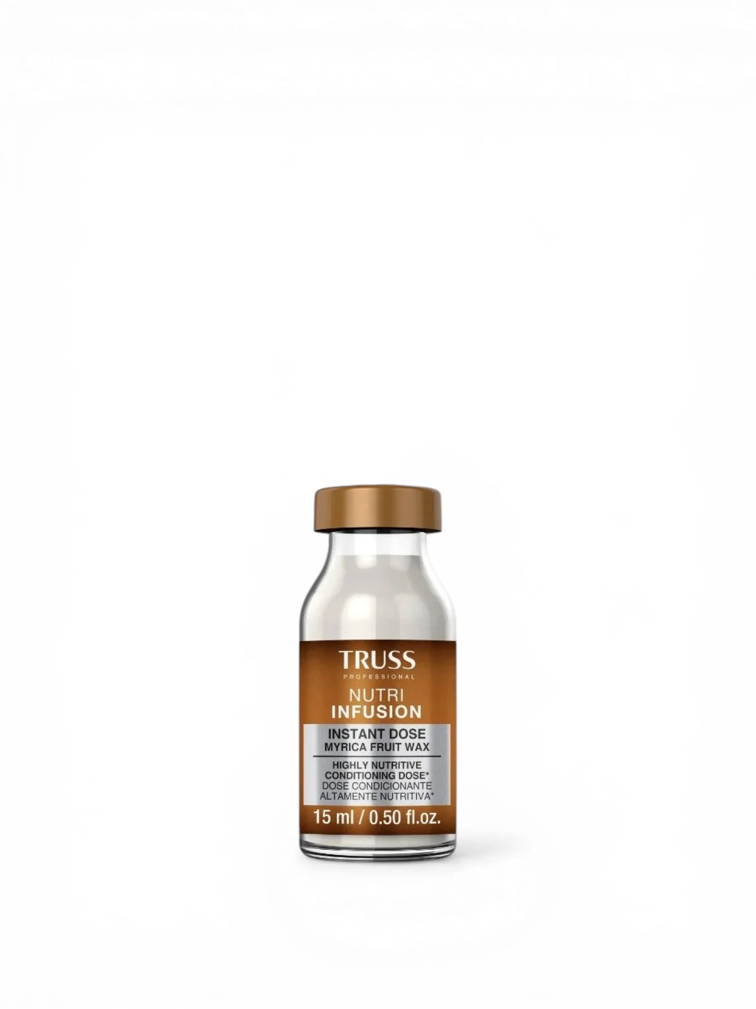 Truss Instant Dose Nutri Infusion ampolla 15 ml envase frontal