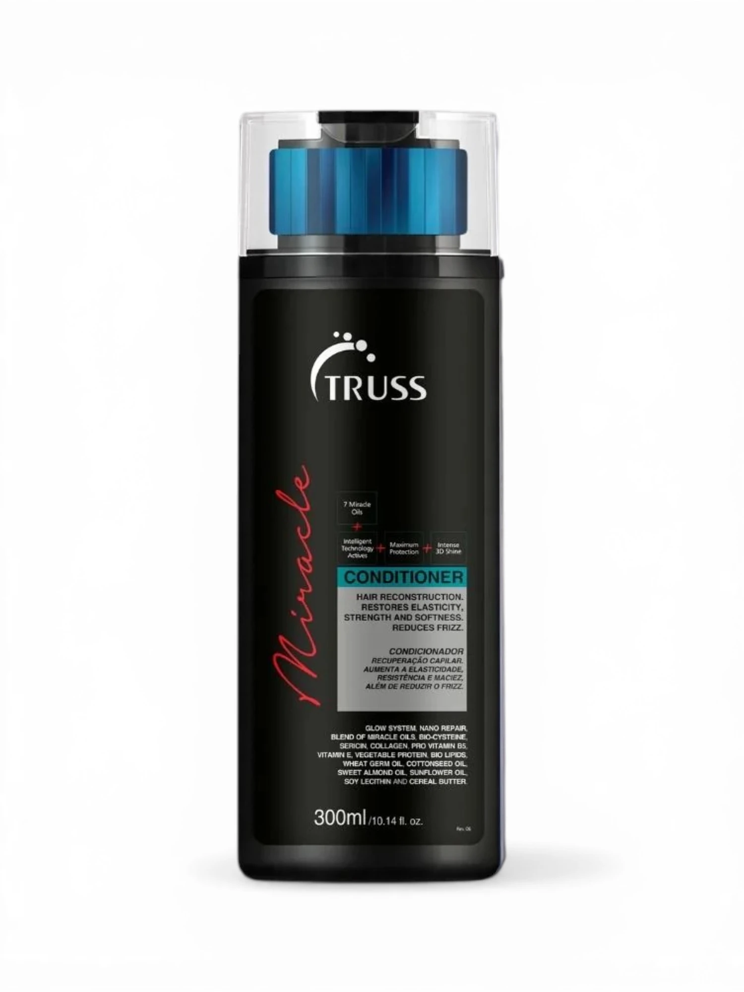 Truss Miracle Conditioner 300 ml acondicionador reparador hidratante para todo tipo de cabello