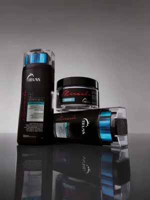 Truss Miracle Shampoo, Conditioner y Mask rutina completa de reparación capilar profesional