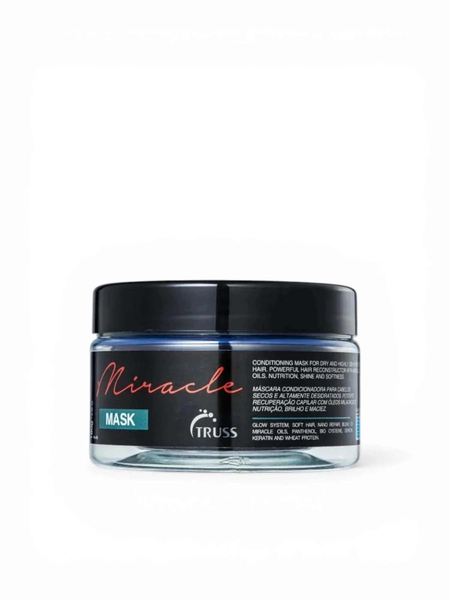 Truss Miracle Mask 180 g mascarilla capilar reparadora intensiva para cabello dañado