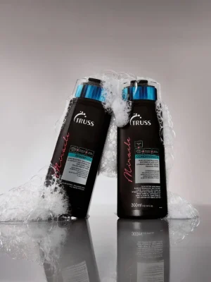 Truss Miracle Shampoo y Conditioner 300 ml rutina completa de reparación e hidratación capilar