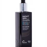 Truss Night Spa 250 ml envase con dosificador sobre fondo blanco