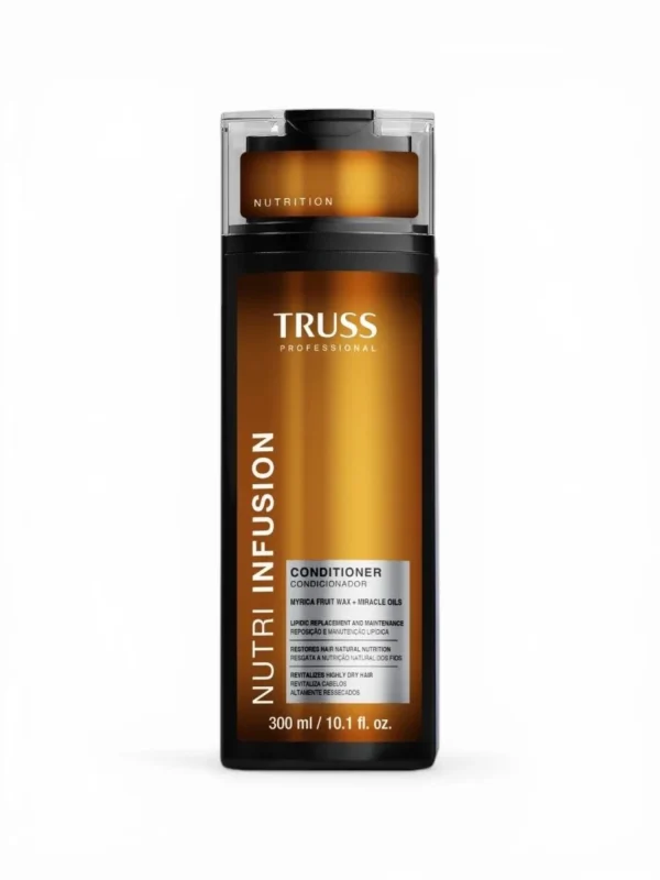 truss-nutri-infusion-conditioner-300ml-producto Truss Nutri Infusion Conditioner 300 ml acondicionador nutritivo para cabello seco
