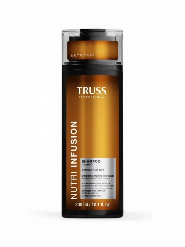 truss-nutri-infusion-shampoo-300ml-producto Truss Nutri Infusion Shampoo 300 ml champú nutritivo para cabello seco y deshidratado