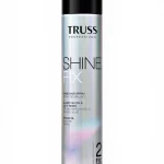 Spray Truss Shine Fix 450 ml de brillo capilar en formato aerosol sobre fondo blanco