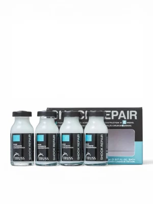 Pack Truss Shock Repair con 4 ampollas y caja