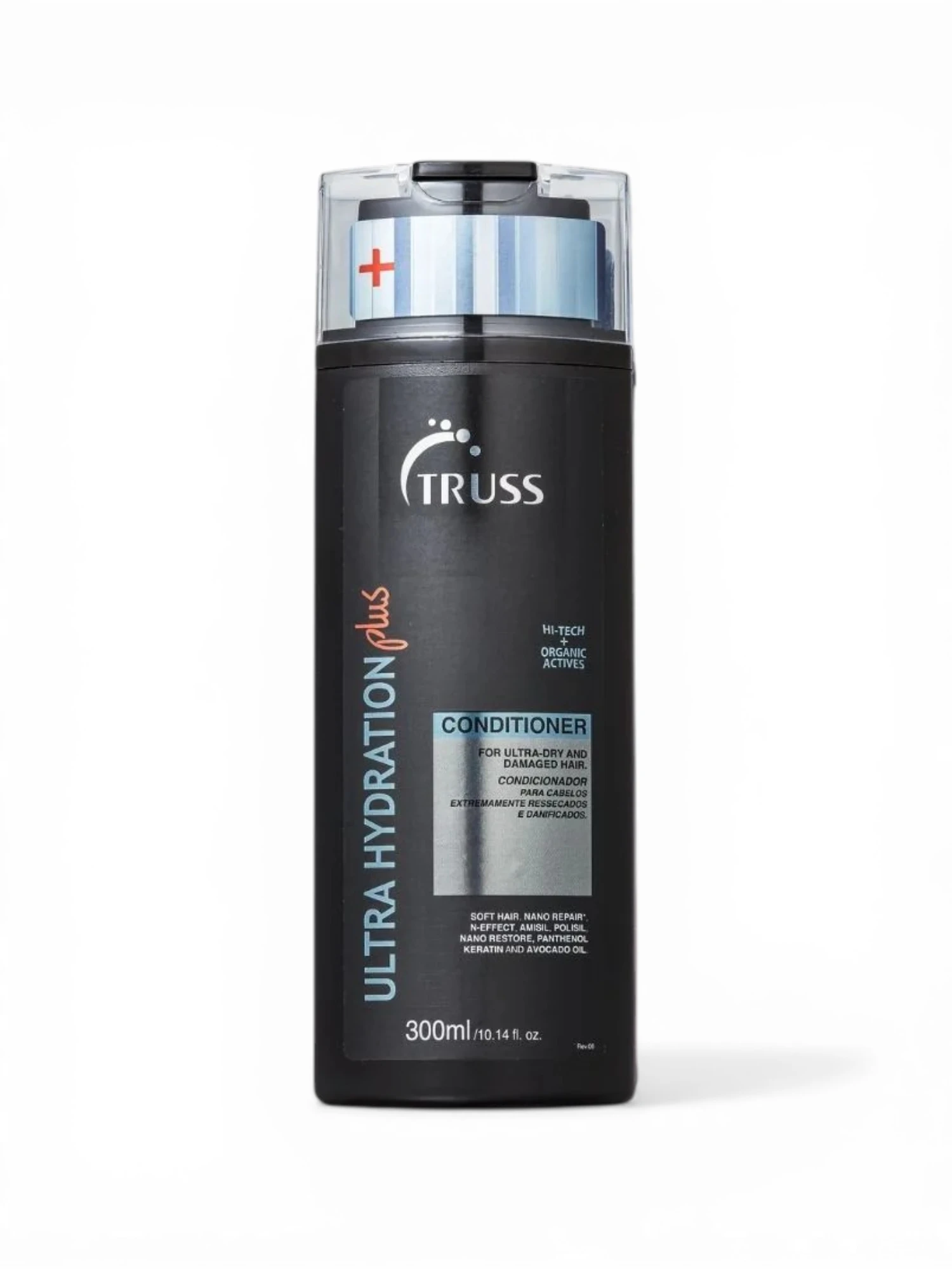 Truss Ultra Hydration Plus Conditioner 300 ml acondicionador hidratante intensivo envase frontal