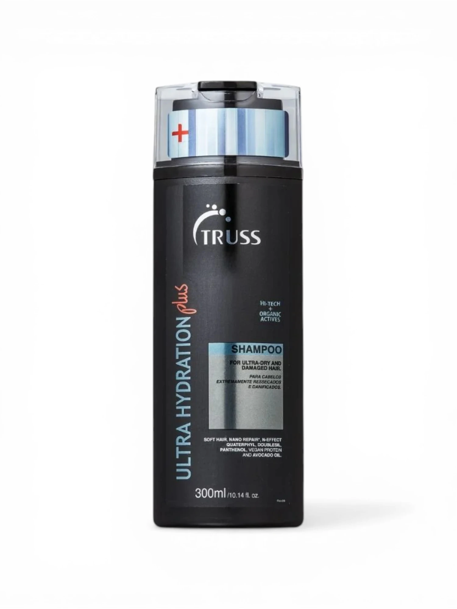 Truss Ultra Hydration Plus Shampoo 300 ml champú hidratante intensivo envase frontal