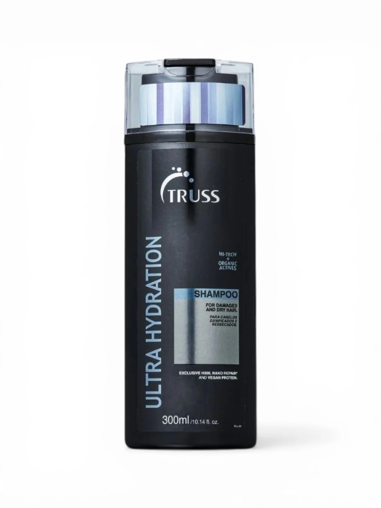 Truss Ultra Hydration Shampoo 300 ml champú hidratante profesional envase frontal