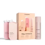 Kevin Murphy Full Potential Pack con PLUMPING.WASH, PLUMPING.RINSE y DOO.OVER para aportar volumen y densidad al cabello fino.