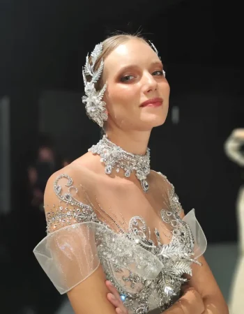Maquillaje profesional de novia para su gran día